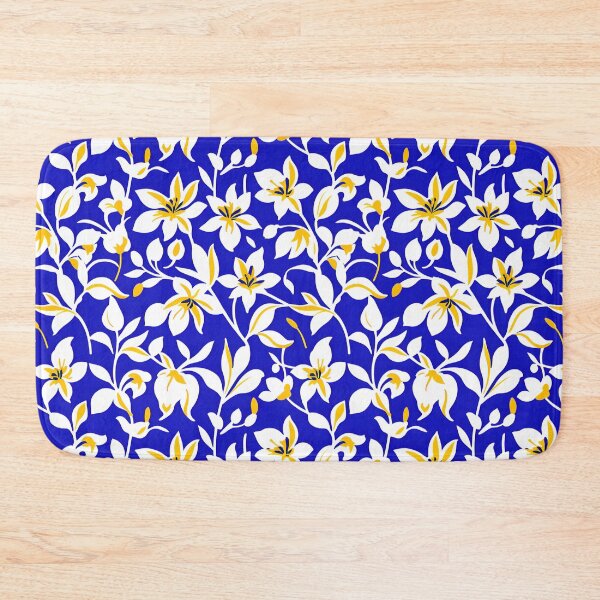 Item preview, Abstract Larkspur designed and sold by Ms. Counterclockwise.
