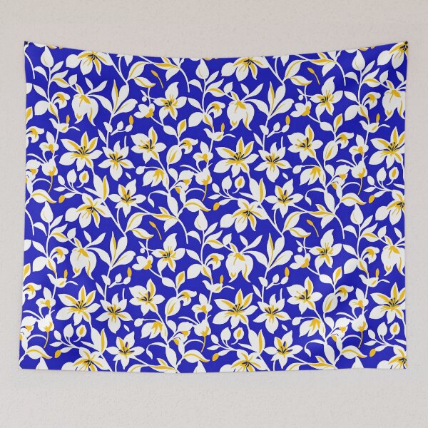 Item preview, Abstract Larkspur designed and sold by Ms. Counterclockwise.