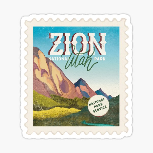 Vista previa del artículo con la obra «Parque Nacional Zion Utah», diseñado y vendido por Josette-Kianna.