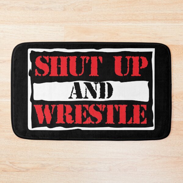 Item preview, Shut up and WRESTLE designed and sold by BYWHistory.
