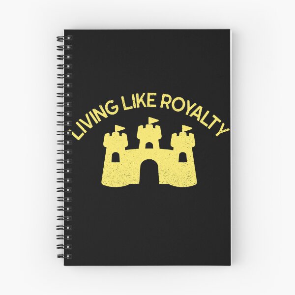 Item preview, Living like Royalty designed and sold by BoldImpDes.