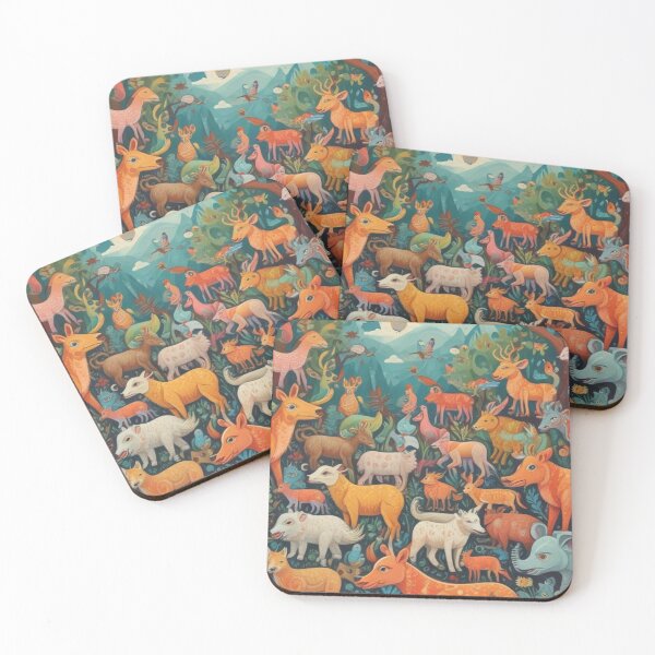 Item preview, Weird animals from Atlantis designed and sold by GasconyPassion.