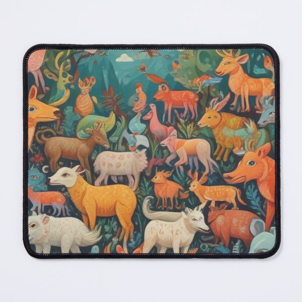 Item preview, Weird animals from Atlantis designed and sold by GasconyPassion.
