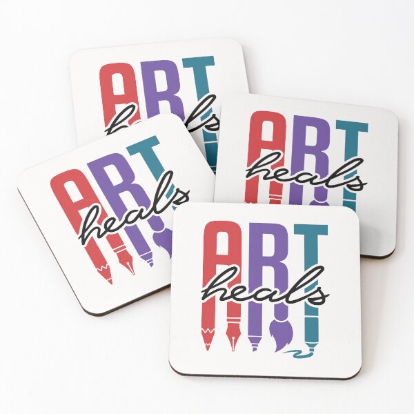 Item preview, Art Heals Therapy Therapist designed and sold by jaygo.