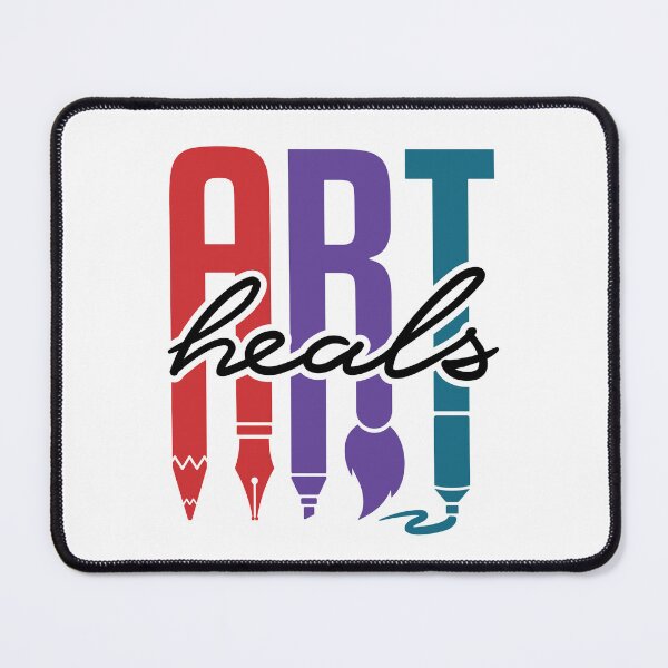 Item preview, Art Heals Therapy Therapist designed and sold by jaygo.