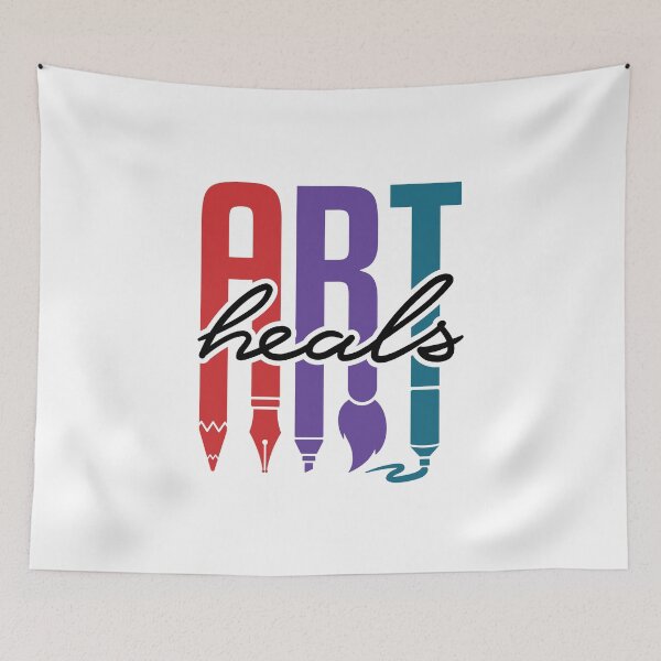 Item preview, Art Heals Therapy Therapist designed and sold by jaygo.