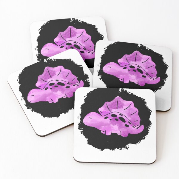 Item preview, Pink Watercolor Dimetrodon designed and sold by Pint-SizeDesign.