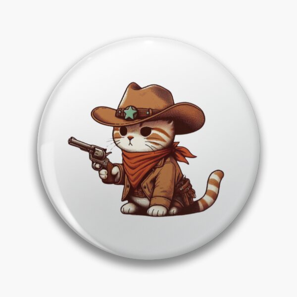 Item preview, Cowboy Cat designed and sold by EmberlyDawn.