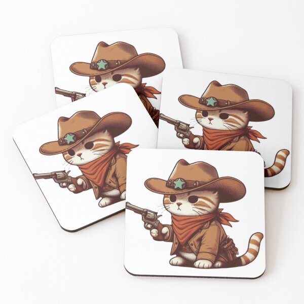 Item preview, Cowboy Cat designed and sold by EmberlyDawn.