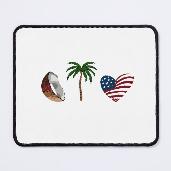 Item preview, Coconut Tree Meme - Patriotic Kamala Statement USA Democrat designed and sold by VividVista.