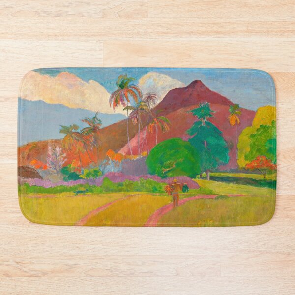 Item preview, Tahitian Landscape Paul Gauguin Post-Impressionist Painting designed and sold by VintageArchive.