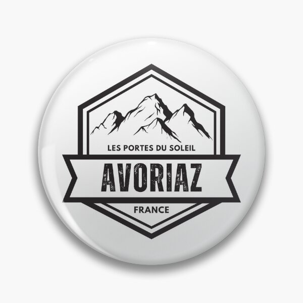 Item preview, Avoriaz - Portes du Soleil - France  designed and sold by GoodOldVintage.