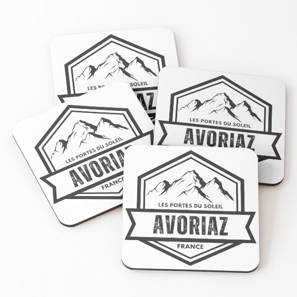 Item preview, Avoriaz - Portes du Soleil - France  designed and sold by GoodOldVintage.