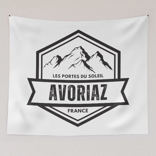 Item preview, Avoriaz - Portes du Soleil - France  designed and sold by GoodOldVintage.
