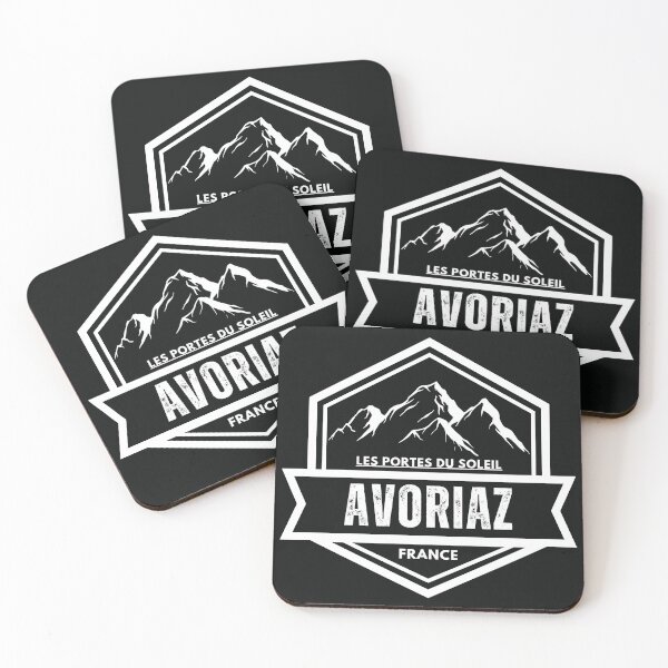 Item preview, Avoriaz - Portes du Soleil - France  designed and sold by GoodOldVintage.