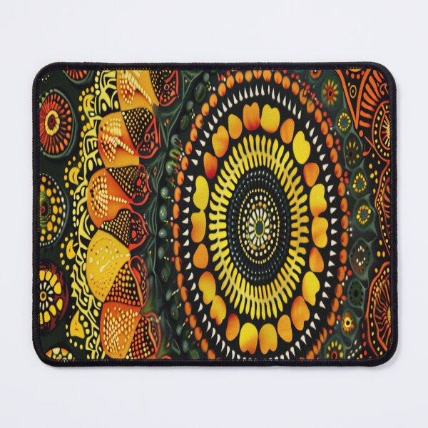 Item preview, Circular Kitenge Art designed and sold by BubandAika.