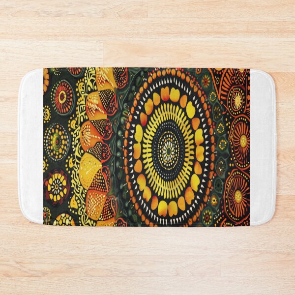Item preview, Circular Kitenge Art designed and sold by BubandAika.