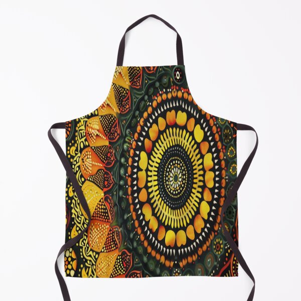 Item preview, Circular Kitenge Art designed and sold by BubandAika.
