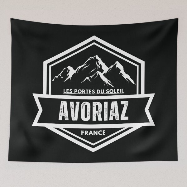Item preview, Avoriaz - Portes du Soleil - France  designed and sold by GoodOldVintage.
