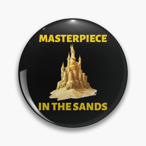 Item preview, Masterpiece in the Sands designed and sold by BoldImpDes.