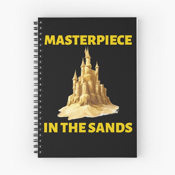 Item preview, Masterpiece in the Sands designed and sold by BoldImpDes.