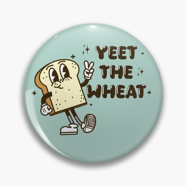 Item preview, Yeet the Wheat Gluten Free Celiac Awareness designed and sold by breebeedesigns.