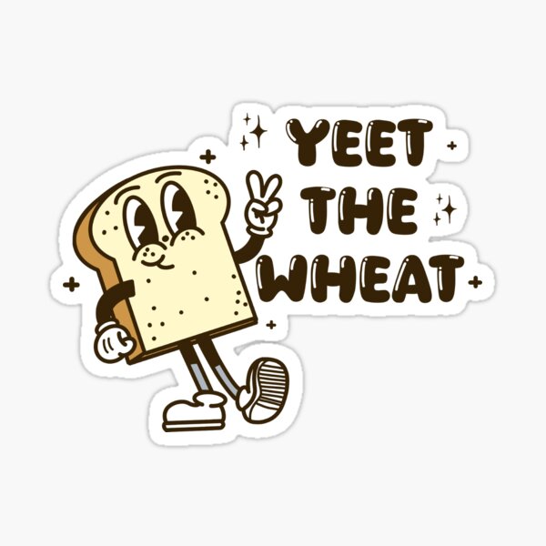 Item preview, Yeet the Wheat Gluten Free Celiac Awareness designed and sold by breebeedesigns.