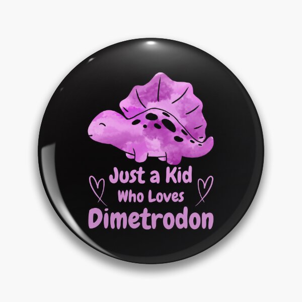 Item preview, Just a Kid Who Loves Dimetrodon designed and sold by Pint-SizeDesign.