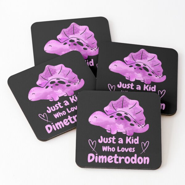 Item preview, Just a Kid Who Loves Dimetrodon designed and sold by Pint-SizeDesign.