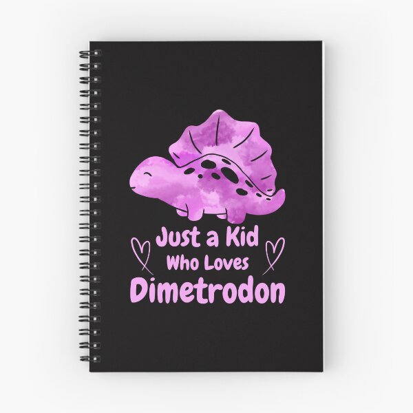 Item preview, Just a Kid Who Loves Dimetrodon designed and sold by Pint-SizeDesign.