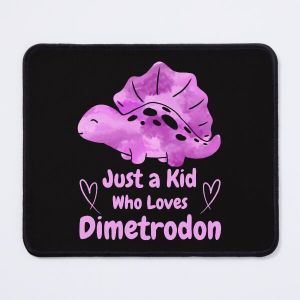 Item preview, Just a Kid Who Loves Dimetrodon designed and sold by Pint-SizeDesign.