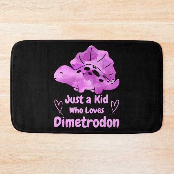 Item preview, Just a Kid Who Loves Dimetrodon designed and sold by Pint-SizeDesign.