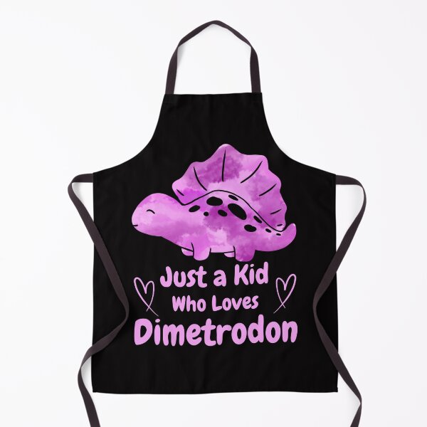 Item preview, Just a Kid Who Loves Dimetrodon designed and sold by Pint-SizeDesign.