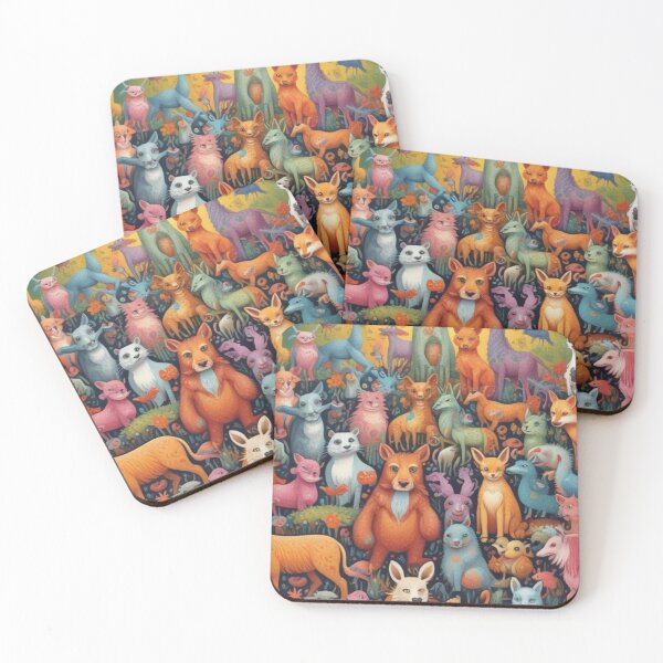 Item preview, Weird animals from Atlantis designed and sold by GasconyPassion.