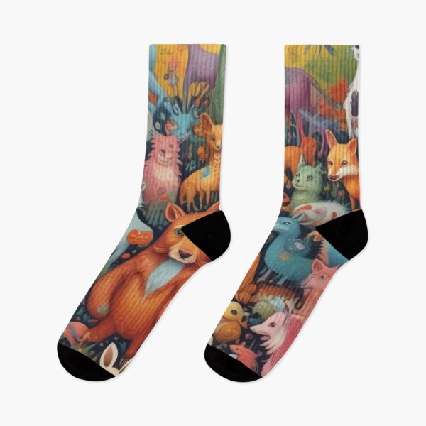 Item preview, Weird animals from Atlantis designed and sold by GasconyPassion.
