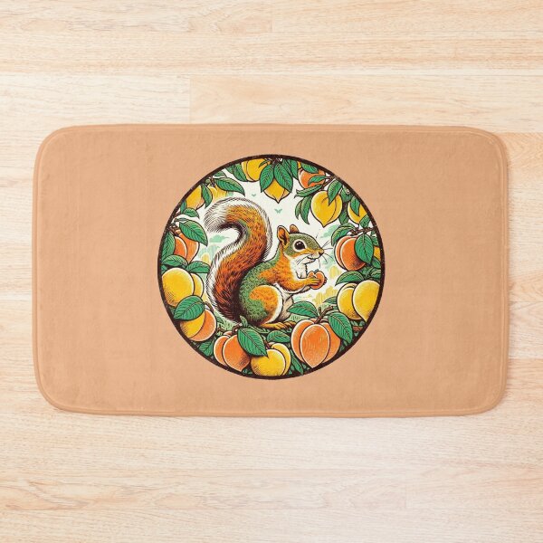 Item preview, Peachy Squirrel designed and sold by FrictionMaxxing.