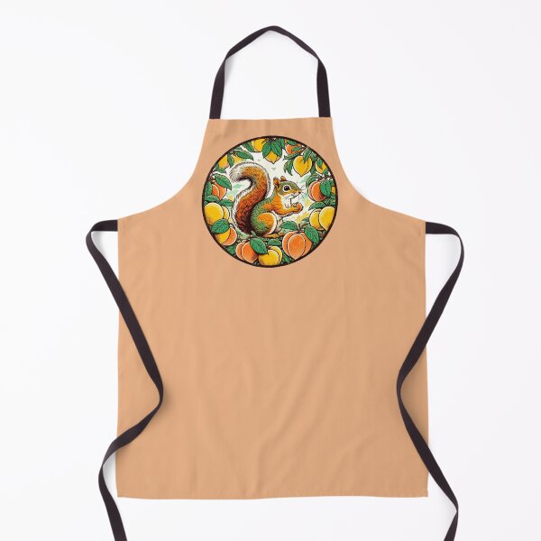 Item preview, Peachy Squirrel designed and sold by FrictionMaxxing.
