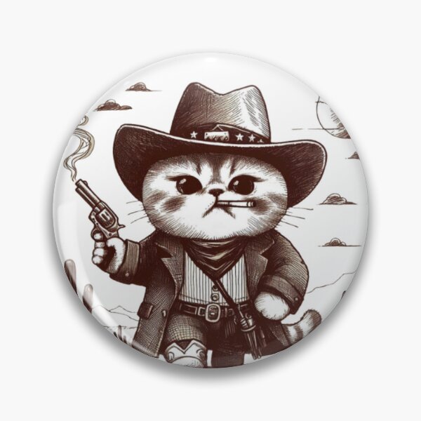 Item preview, Sheriff Cat designed and sold by EmberlyDawn.