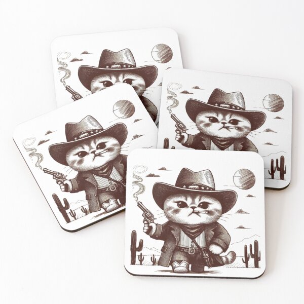 Item preview, Sheriff Cat designed and sold by EmberlyDawn.