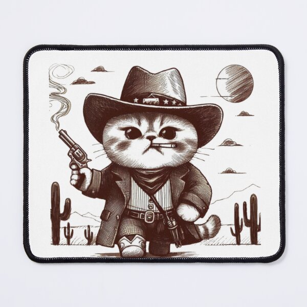 Item preview, Sheriff Cat designed and sold by EmberlyDawn.