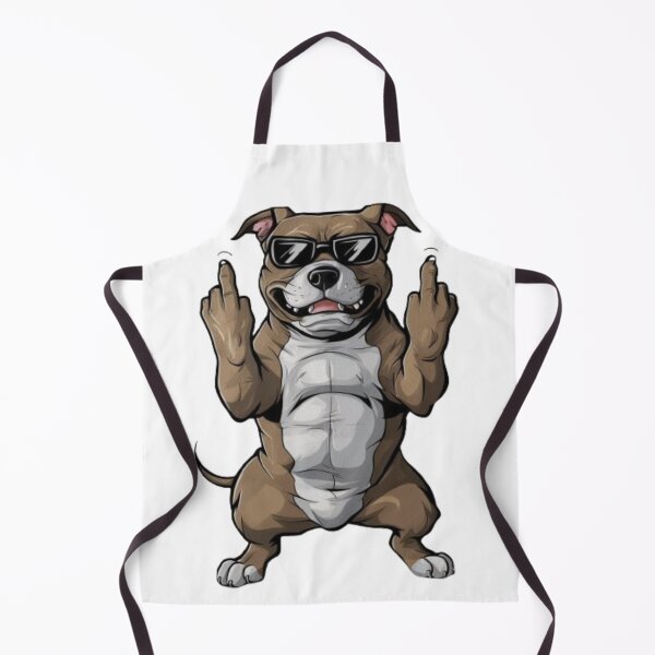 Item preview, Pitbull Middle Finger designed and sold by 123ks.