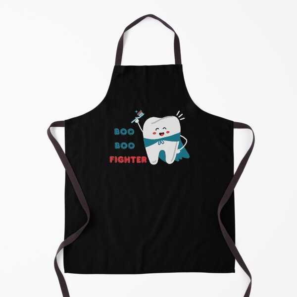 Item preview, Dentist halloween costume BOO BOO fighter superhero designed and sold by Lulustarfox.