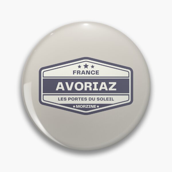 Item preview, Avoriaz - Portes du Soleil - France  designed and sold by GoodOldVintage.