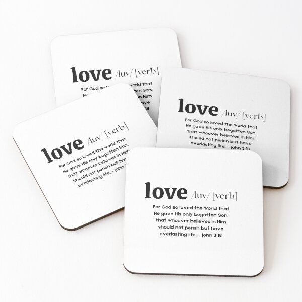 Item preview, The Definition of Love designed and sold by Revealed75.