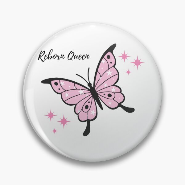 Item preview, Reborn Queen - Pink Butterfly designed and sold by HarukaIchigo.