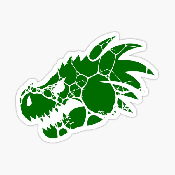 Item preview, Dragon Head designed and sold by PopGoesMonkey.