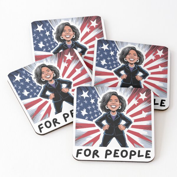 Item preview, For People by Kamala Harris designed and sold by InkImagination1.
