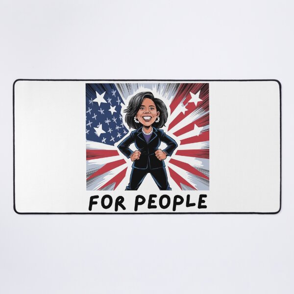 Item preview, For People by Kamala Harris designed and sold by InkImagination1.
