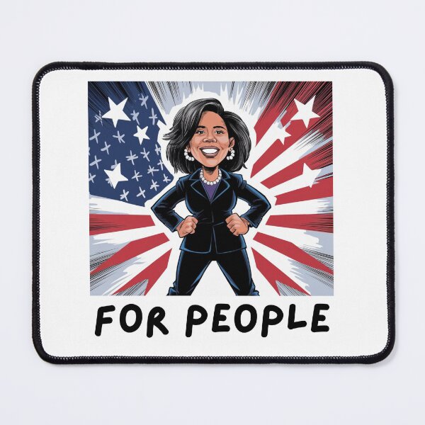 Item preview, For People by Kamala Harris designed and sold by InkImagination1.