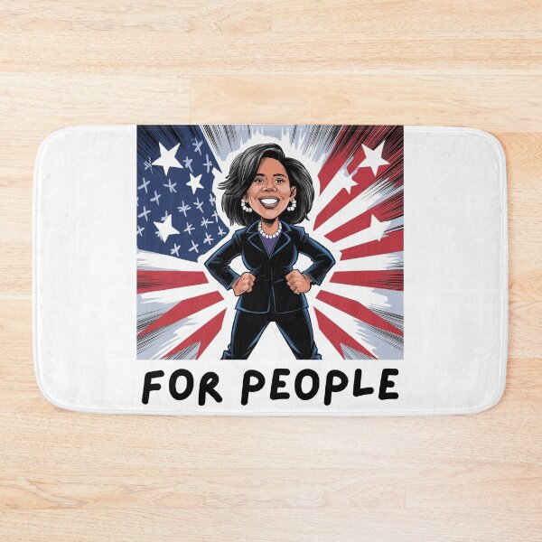 Item preview, For People by Kamala Harris designed and sold by InkImagination1.